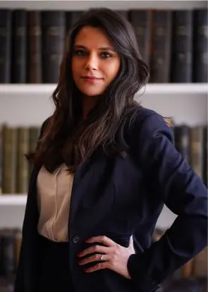 Maître Charline Hays, avocate collaboratrice — droit pénal de la famille