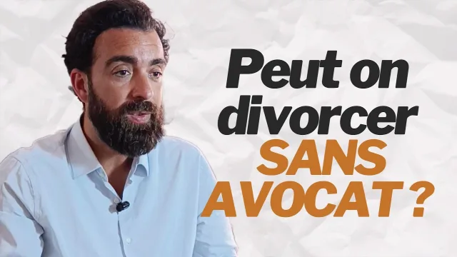 Peut-on divorcer sans avocat ? Comment faire une demande de divorce sans avocat ?