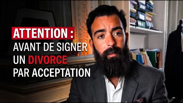 Attention avant de signer un divorce par acceptation