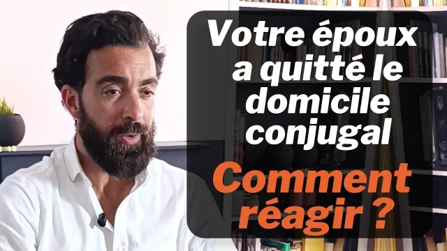 Abandon du domicile conjugal : quelles conséquences pour avoir quitté le domicile avant le divorce ?
