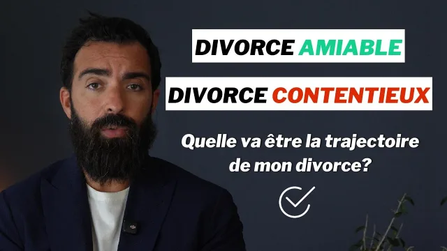 Divorce amiable ou divorce contentieux ? Quelle sera la trajectoire de votre divorce ?