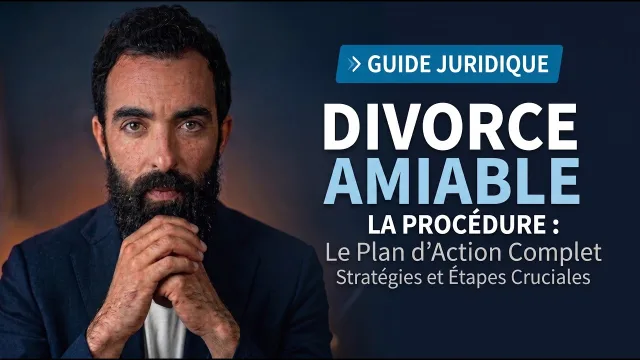 Divorce amiable, étape par étape : la procédure