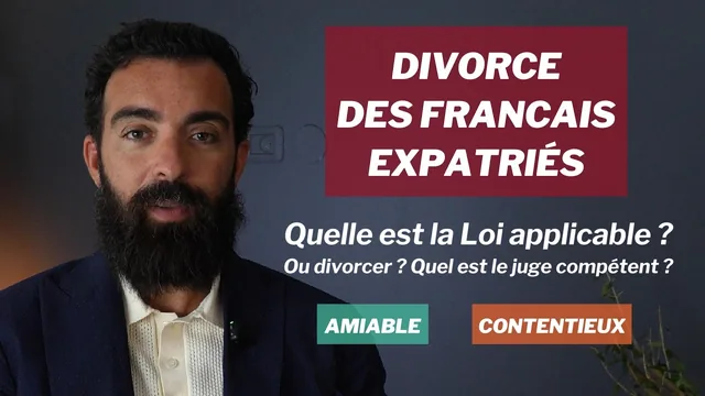 Divorce des époux expatriés : quelle loi applicable ? Où divorcer ? Quel juge est compétent ?
