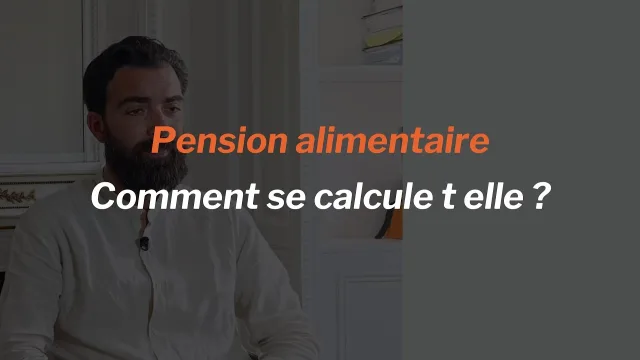 Pension alimentaire : comment s'apprécie le montant ?