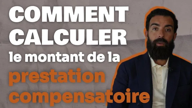 Comment calculer le montant de la prestation compensatoire ? Une simulation concrète