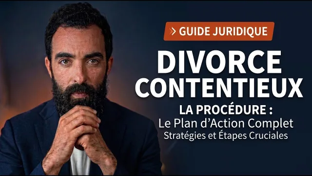 Divorce contentieux : comprendre la procédure étape par étape