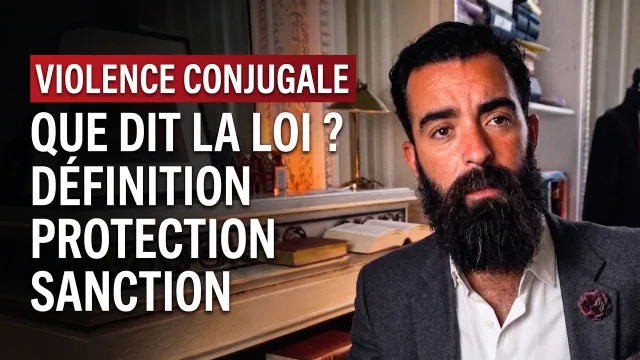 Que dit la loi en cas de violence conjugale ? Définition, protection, sanction